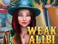 Mchezo Alibi dhaifu  online