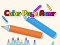 Mchezo Ukurasa wa Rangi Asmr  online