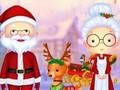 Mchezo Mr na Bibi Santa Krismasi Adventure  online