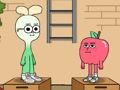 Mchezo Apple & vitunguu Splashers online