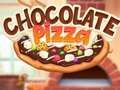 Mchezo Pizza ya Chokoleti  online
