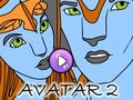 Mchezo Kitabu cha Rangi cha Avatar 2  online