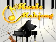 Mchezo Muziki wa Mahjong  online