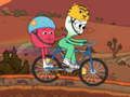 Mchezo Siku ya Apple na vitunguu BMX  online
