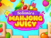 Mchezo Solitaire Mahjong Juicy online