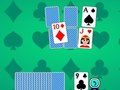 Mchezo Tripeaks solitaire online