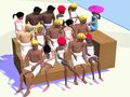 Mchezo Kukimbia kwa Sauna  online