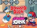 Mchezo Donald Duck Ijumaa katika Krismasi ya Funkin ya Usiku  online
