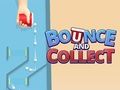 Mchezo Bounce na Kusanya  online
