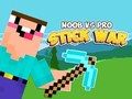 Mchezo Noob vs Pro Stick Vita online