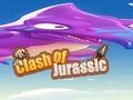 Mchezo Mgongano wa Jurassic  online
