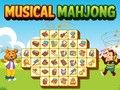 Mchezo Mahjong ya muziki  online