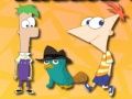 Mchezo Phineas na nyota za siri za Ferb  online