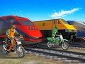 Mchezo Baiskeli dhidi ya Treni  online