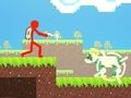 Mchezo Red Stickman vs Shule ya Monster 2  online