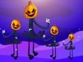 Mchezo Kutoroka kwa Msitu wa Maboga ya Halloween online