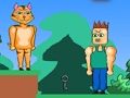 Mchezo Nekoman vs Gangster 2 online