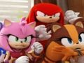 Mchezo Sonic boom jigsaw puzzle online
