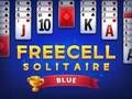 Mchezo Freecell Solitaire Bluu  online