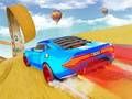 Mchezo Mashimo ya Mega Ramp Gari  online