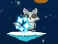 Mchezo Kuruka Raccoon  online