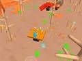 Mchezo Zombie raft online