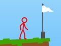 Mchezo Ufundi wa Stickman parkour  online