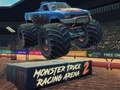 Mchezo Uwanja wa Mashindano ya Malori ya Monster 2  online