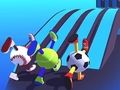 Mchezo Miguu ya Mpira 3D  online
