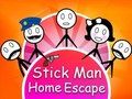 Mchezo Kutoroka kwa Nyumbani kwa Stickman  online