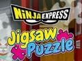 Mchezo Ninja Express Jigsaw online