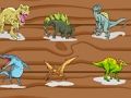 Mchezo Jigsaw ya Dinosaur  online