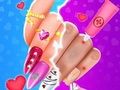 Mchezo Valentine msumari Saluni  online