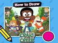 Mchezo Jinsi ya kuteka: Craig wa Creek  online