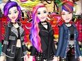 Mchezo Mtindo wa Punk Street Queens 2 online