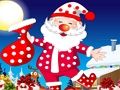 Mchezo Mavazi ya Krismasi ya Santa Claus  online