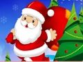 Mchezo Krismasi Santa Puzzle  online