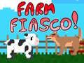 Mchezo Shamba fiasco!  online