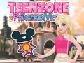 Mchezo Njia ya Princess Teenzone  online