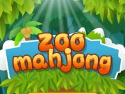 Mchezo Zoo Mahjong online