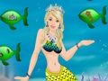 Mchezo Mavazi ya Mermaid ya Barbie  online