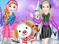 Mchezo Fashion Girl Winter Sinema  online