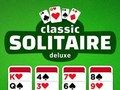 Mchezo Classic Solitaire Deluxe online