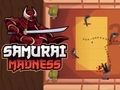 Mchezo Wazimu wa Samurai  online