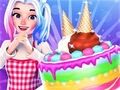 Mchezo Keki nzuri za kupikia za Doll  online