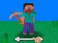 Mchezo Kukimbilia kwa Minecraft  online