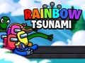 Mchezo Tsunami ya Upinde wa mvua  online