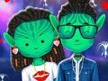 Mchezo Alien Njia Ya Upendo  online