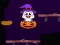 Mchezo Penguin ya Halloween  online