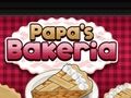 Mchezo Bakeria ya Papa  online